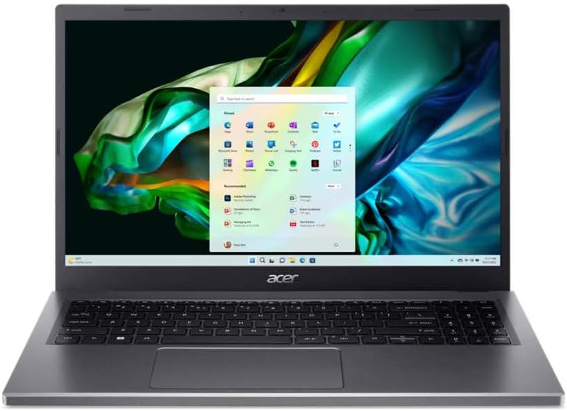 acer 2024 Aspire 5 15.6” FHD IPS Touch Laptop 8-Core Intel Core i5-13420H Iris Xe Graphics 16GB LPDDR5 1TB NVMe SSD USB-C w/DP WiFi AX BT Webcam HDMI2.1 Backlit KB Windows 11 Pro w/RE USB · v3