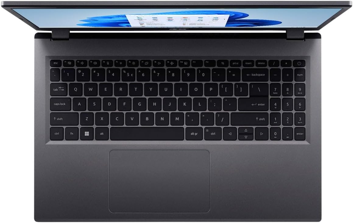 acer 2024 Aspire 5 15.6” FHD IPS Touch Laptop 8-Core Intel Core i5-13420H Iris Xe Graphics 16GB LPDDR5 1TB NVMe SSD USB-C w/DP WiFi AX BT Webcam HDMI2.1 Backlit KB Windows 11 Pro w/RE USB · v3