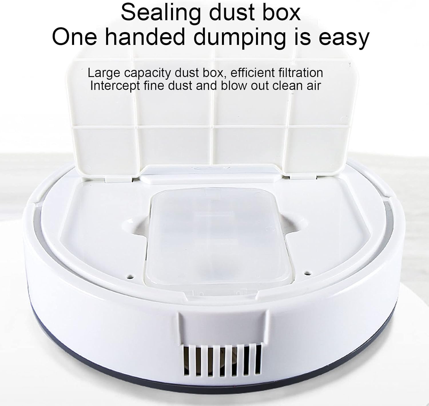 2 in 1 Intelligent Robot Vacuum Cleaner Sweeping  Mopping Robotic Vacuums Strong Suction Automatic Floor Cleaner · v3