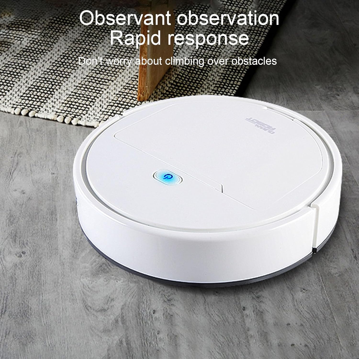 2 in 1 Intelligent Robot Vacuum Cleaner Sweeping  Mopping Robotic Vacuums Strong Suction Automatic Floor Cleaner · v3