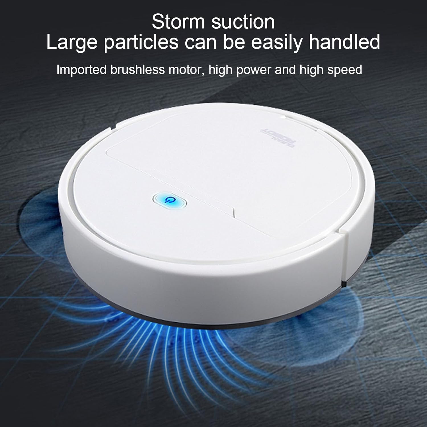 2 in 1 Intelligent Robot Vacuum Cleaner Sweeping  Mopping Robotic Vacuums Strong Suction Automatic Floor Cleaner · v3
