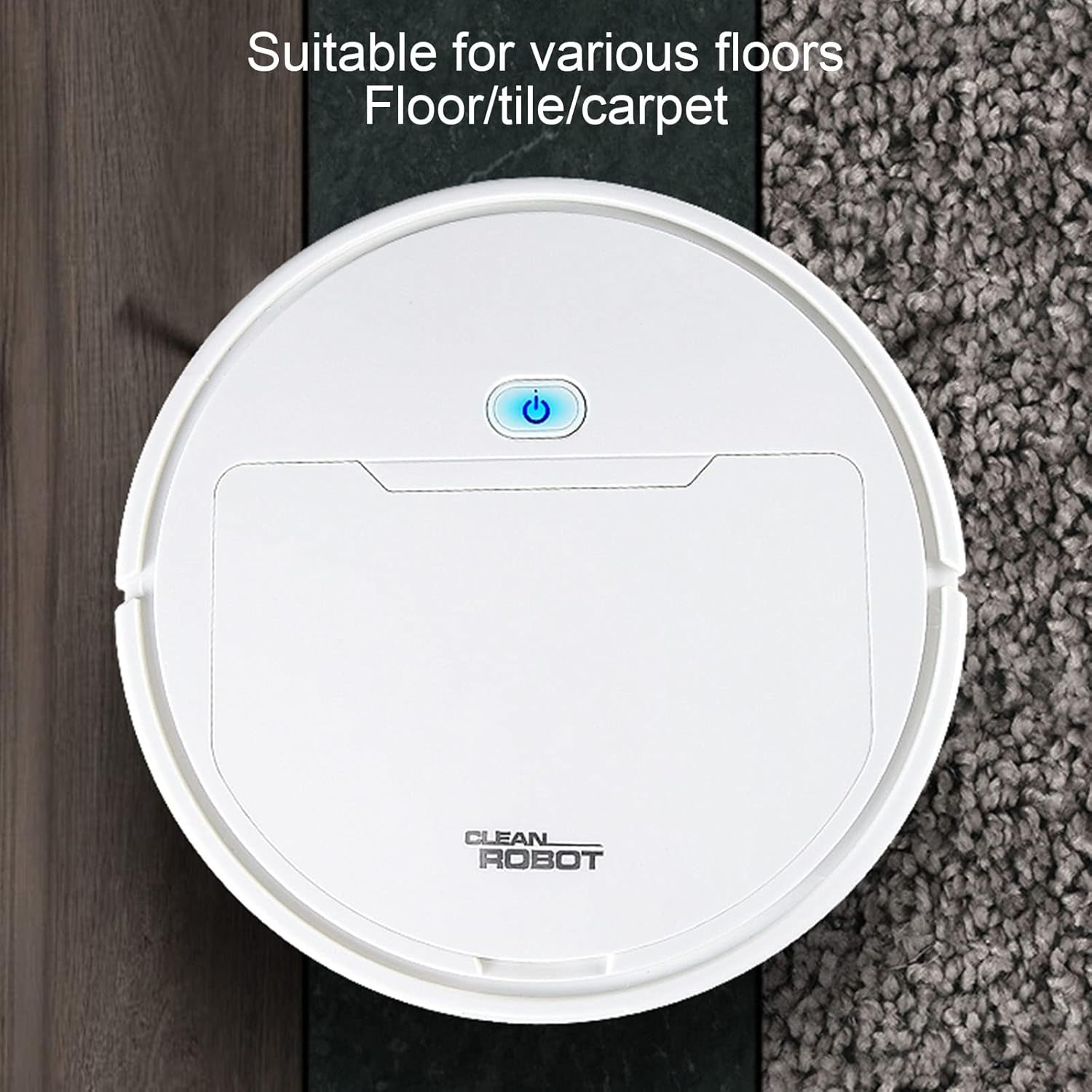 2 in 1 Intelligent Robot Vacuum Cleaner Sweeping  Mopping Robotic Vacuums Strong Suction Automatic Floor Cleaner · v3