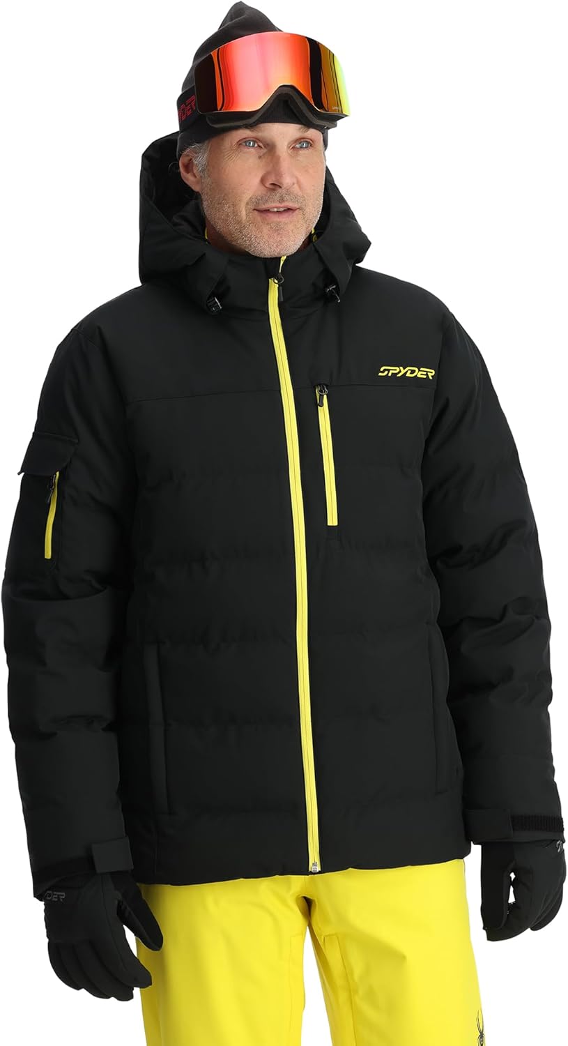 เสื้อแจ็คเก็ตสกีบุฉนวน Spyder Bromont สำหรับผู้ชาย