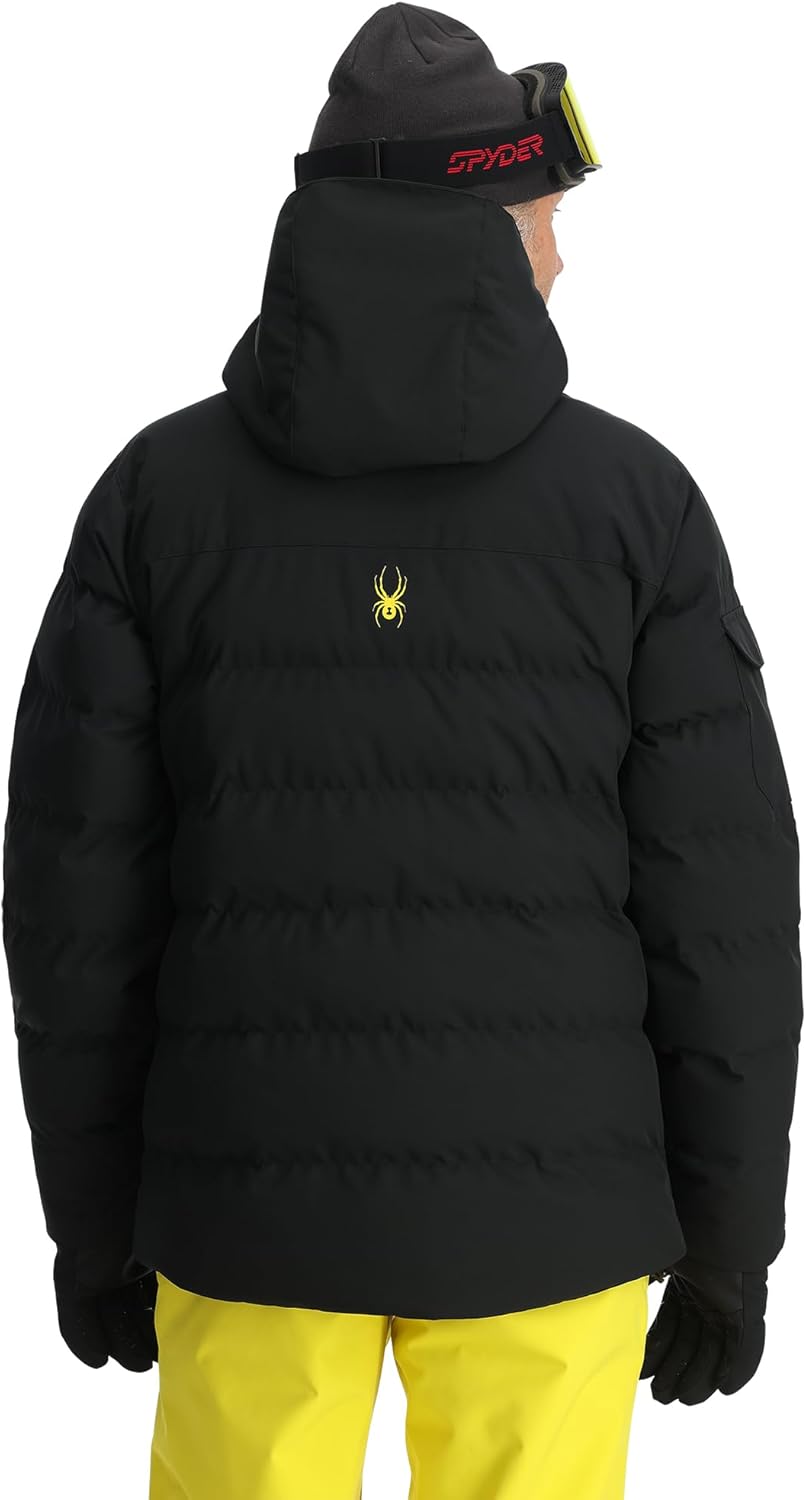 Spyder Mens Bromont Insulated Puff Ski Jacket · v3