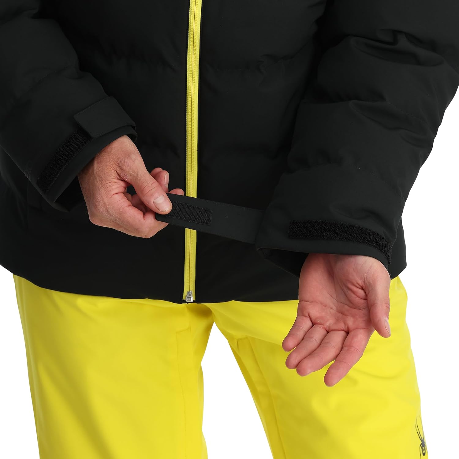 Spyder Mens Bromont Insulated Puff Ski Jacket · v3