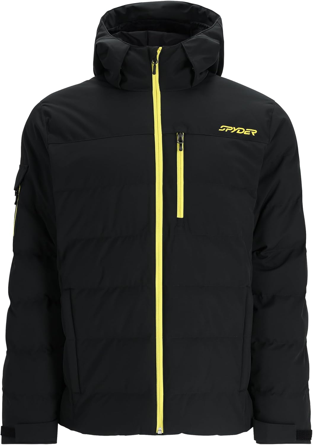 Spyder Mens Bromont Insulated Puff Ski Jacket · v3