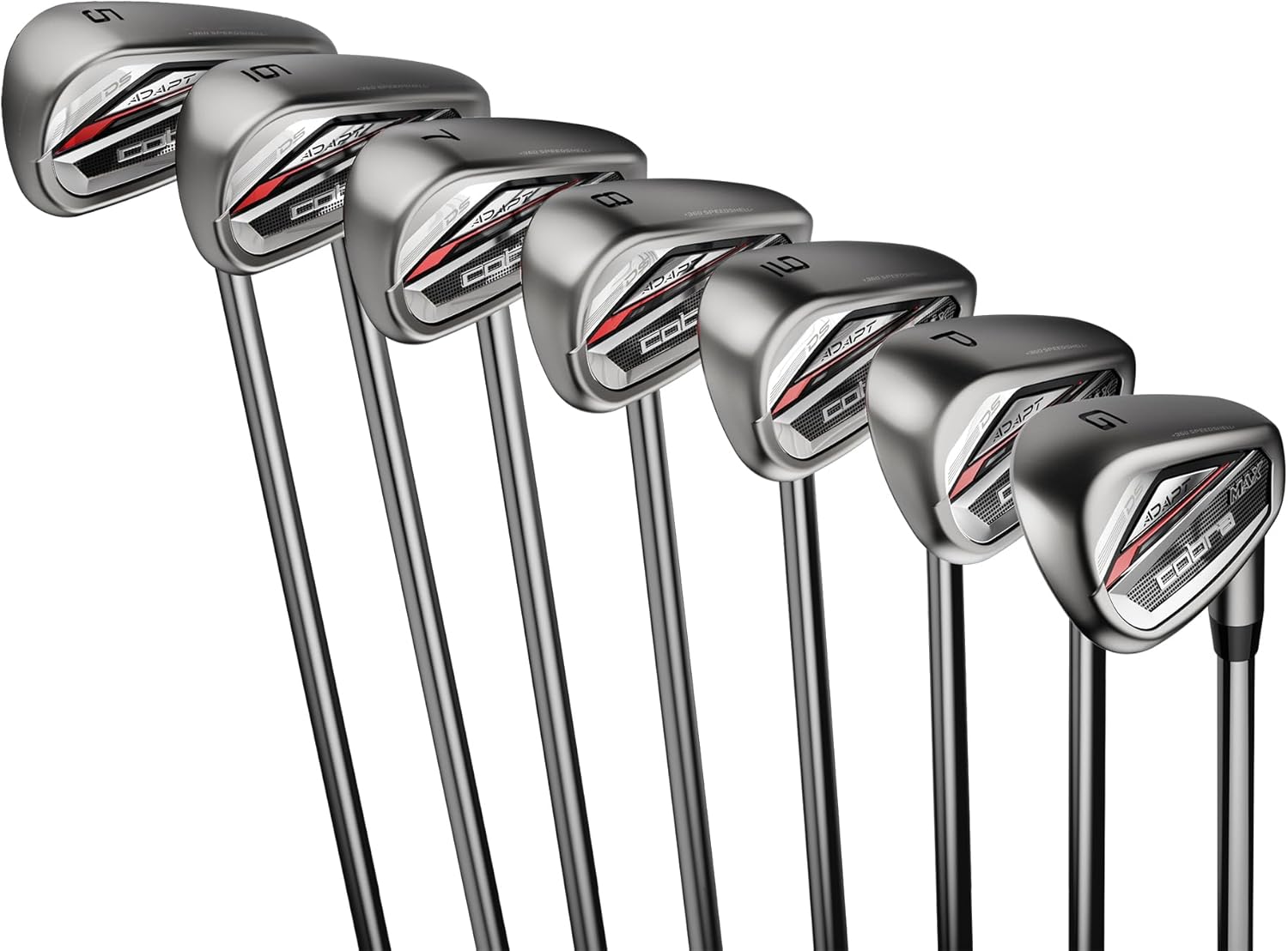Cobra Golf Darkspeed Adapt MAX Mens Iron Set · v3