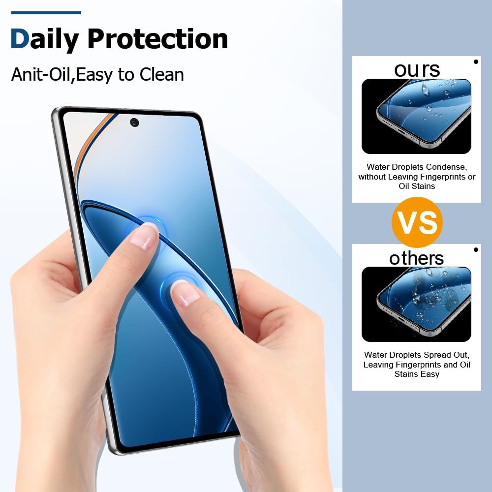 [3 2 Paket] Pelindung Layar Galaxy Note 20 dengan Pelindung Lensa Kamera, Kompatibel dengan Sidik Jari Ultrasonik, Bening HD, Kaca Tempered 9H Anti Gores untuk Pelindung Layar Kaca Samsung Galaxy Note 20 (6,7 Inci)