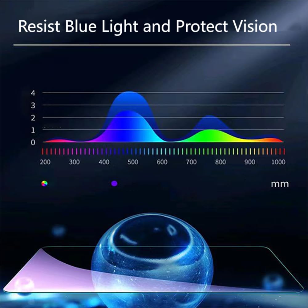 9H Hardness Coating - High Aluminum Material, Multi-layer Reinforced Structure, Crystal Plating Protective Layer, Ultra-thin Ultra Clear, TV Screen Protector · v8