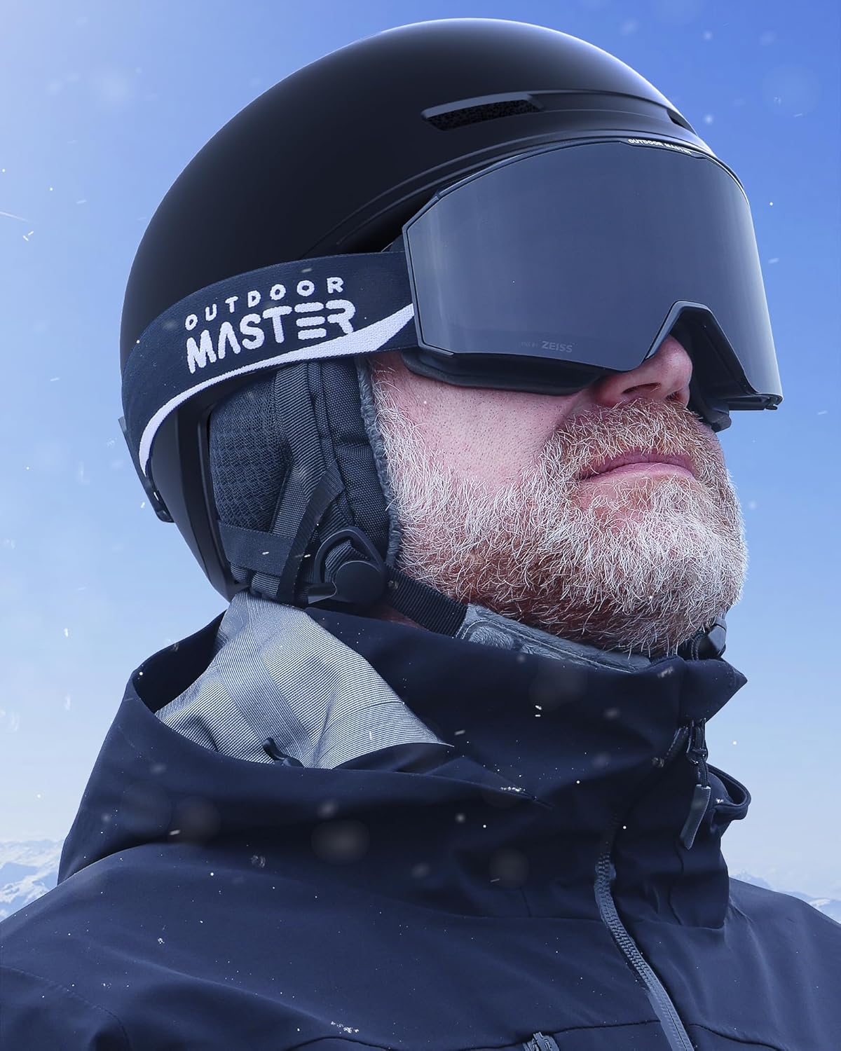 OutdoorMaster Ski Helmet Set,MIPS Ski Helmet with Lens by ZEISS Ski Goggles - MIPS Snowboard Helmet Set for Men, Women  Youth · v2