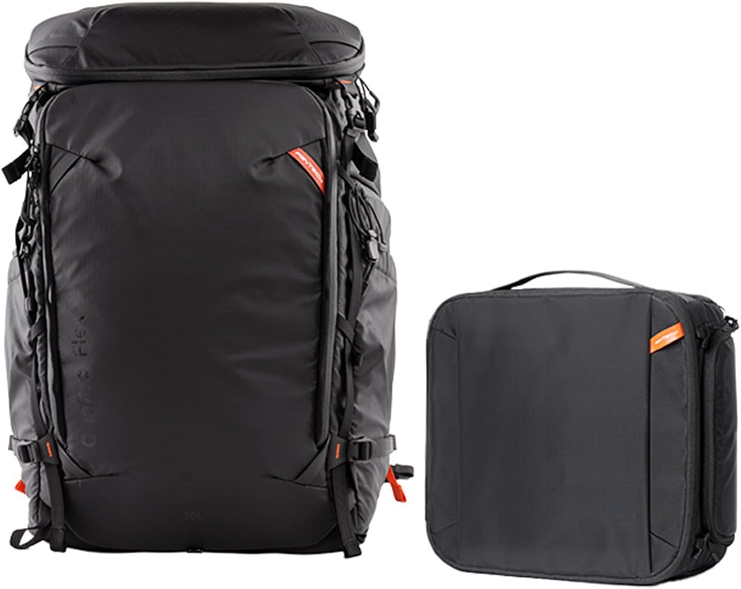 กระเป๋าเป้สะพายหลัง PGYTECH OnePro Flex 30L ใส่กล้อง M เหมาะสำหรับกล้อง DSLR/SLR/Mirrorless/เลนส์ และอุปกรณ์อื่นๆ กระเป๋าสำหรับเดินป่ากลางแจ้งน้ำหนักเบาสำหรับถ่ายภาพ กระเป๋าเดินทางพร้อมช่องใส่แล็ปท็อป