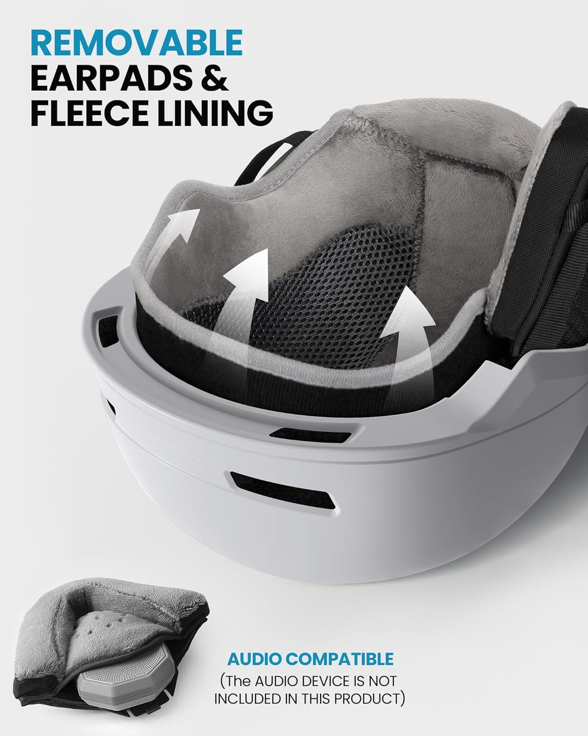 Casco de esquí OutdoorMaster Diamond II MIPS con gafas de esquí PRO Set, ajuste ajustable, conjunto de casco de snowboard y gafas de nieve, casco para deportes de nieve para hombre, mujer y joven