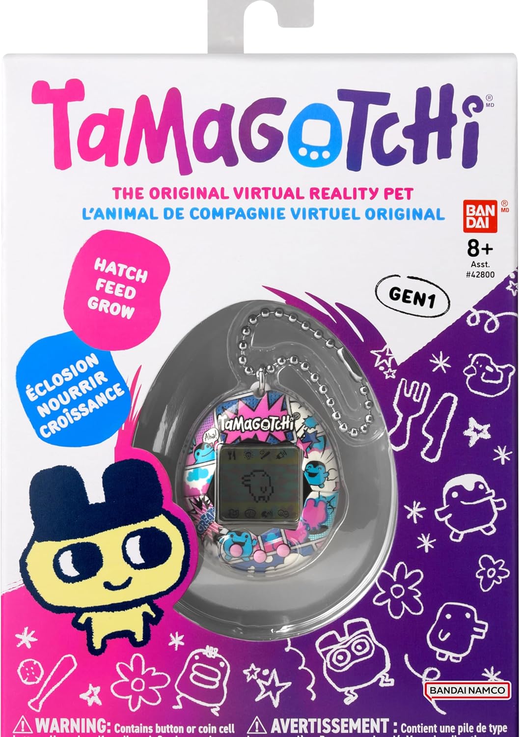 Tamagotchi Original - Ginjirotchi Comic Book · v2