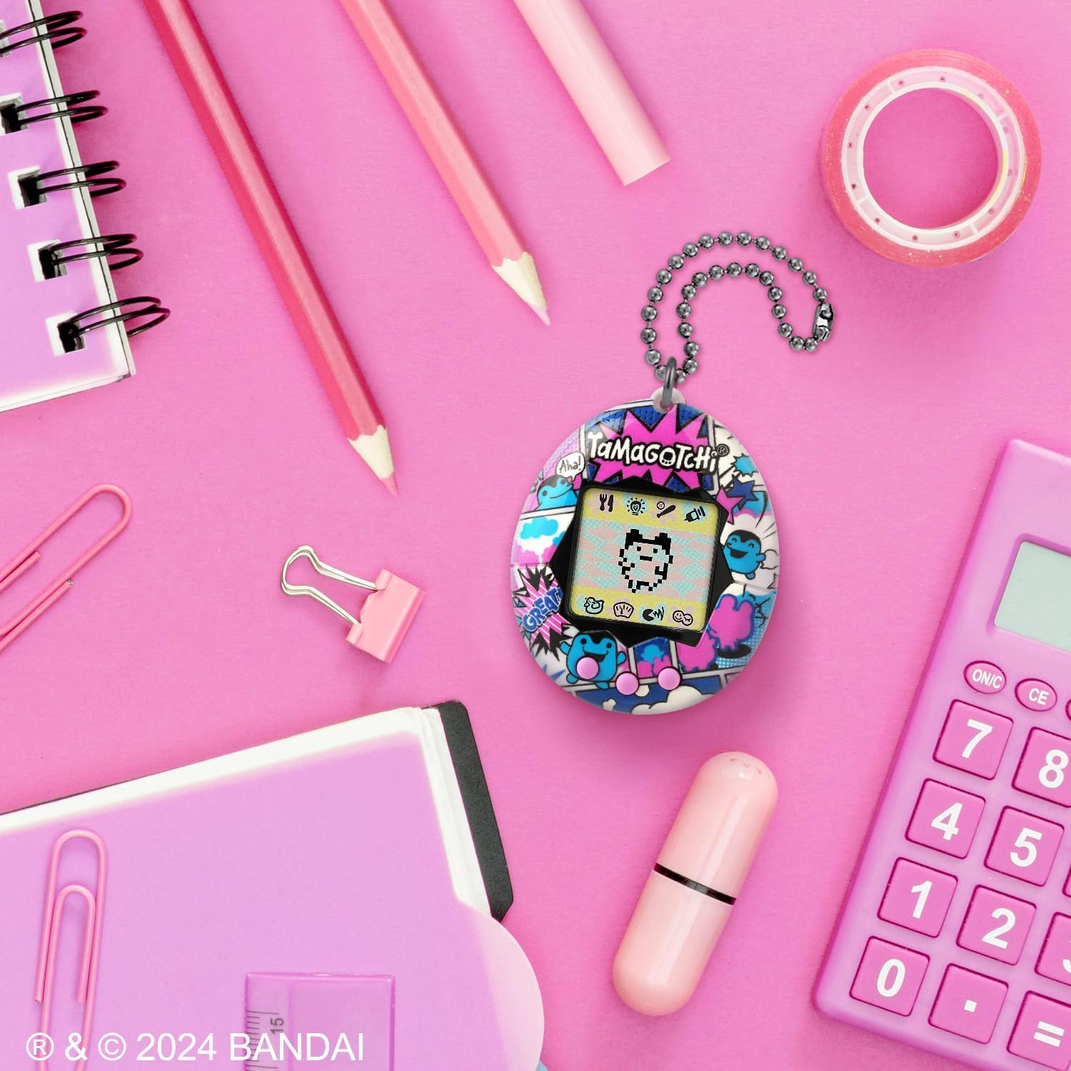 Tamagotchi Original - Ginjirotchi Comic Book · v2