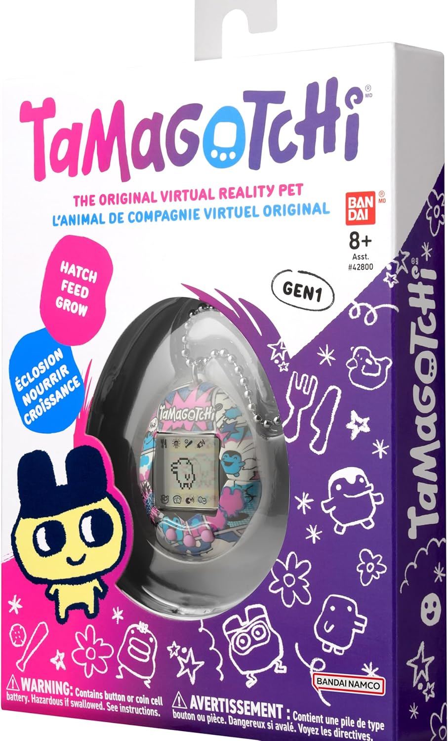 Tamagotchi Original - Ginjirotchi Comic Book · v2