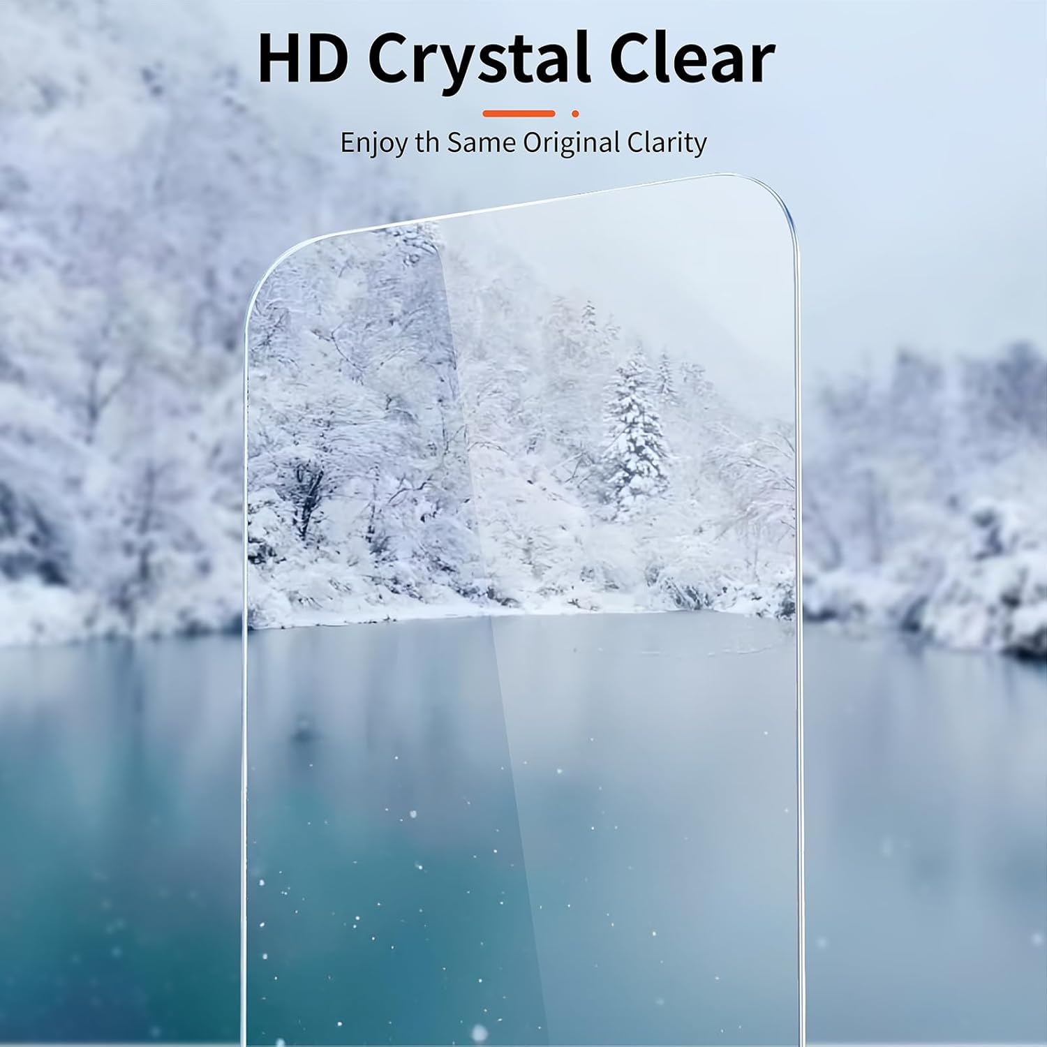 SAMKE 3-Pack for iPhone 16 Pro Max Screen Protector Tempered Glass, iPhone 16 ProMax (6.9-inch) Tempered Glass Film, 10H Hardness, Ultra Resistant, Ultra-strong adsorption, easy to install, Bubble Free · v2
