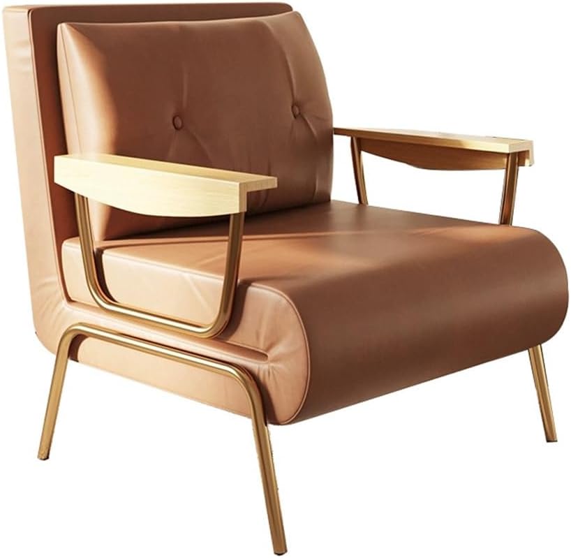 Folding Sofa Bed Dual-use Single Small Office Nap Nap Folding Bed Technology Fabric Sofa Chair(120cm) · v2