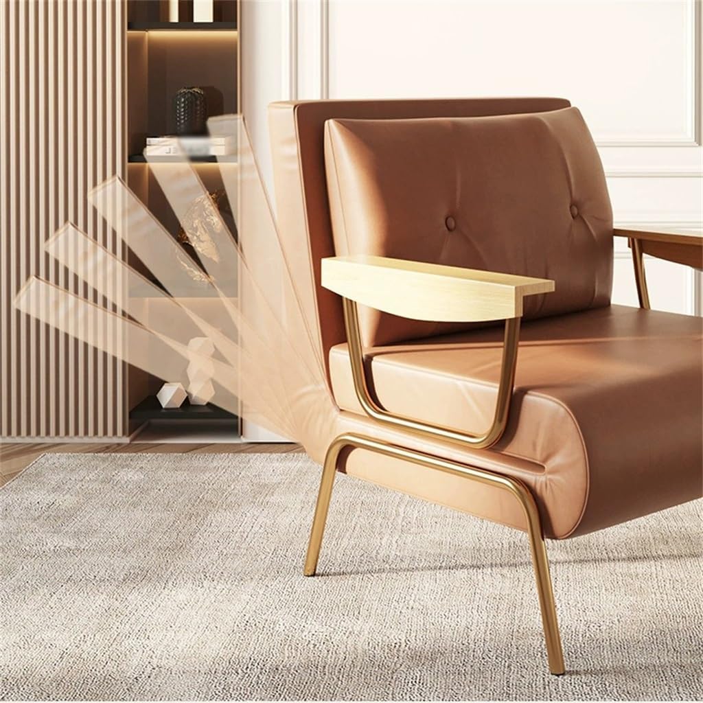 Folding Sofa Bed Dual-use Single Small Office Nap Nap Folding Bed Technology Fabric Sofa Chair(120cm) · v2