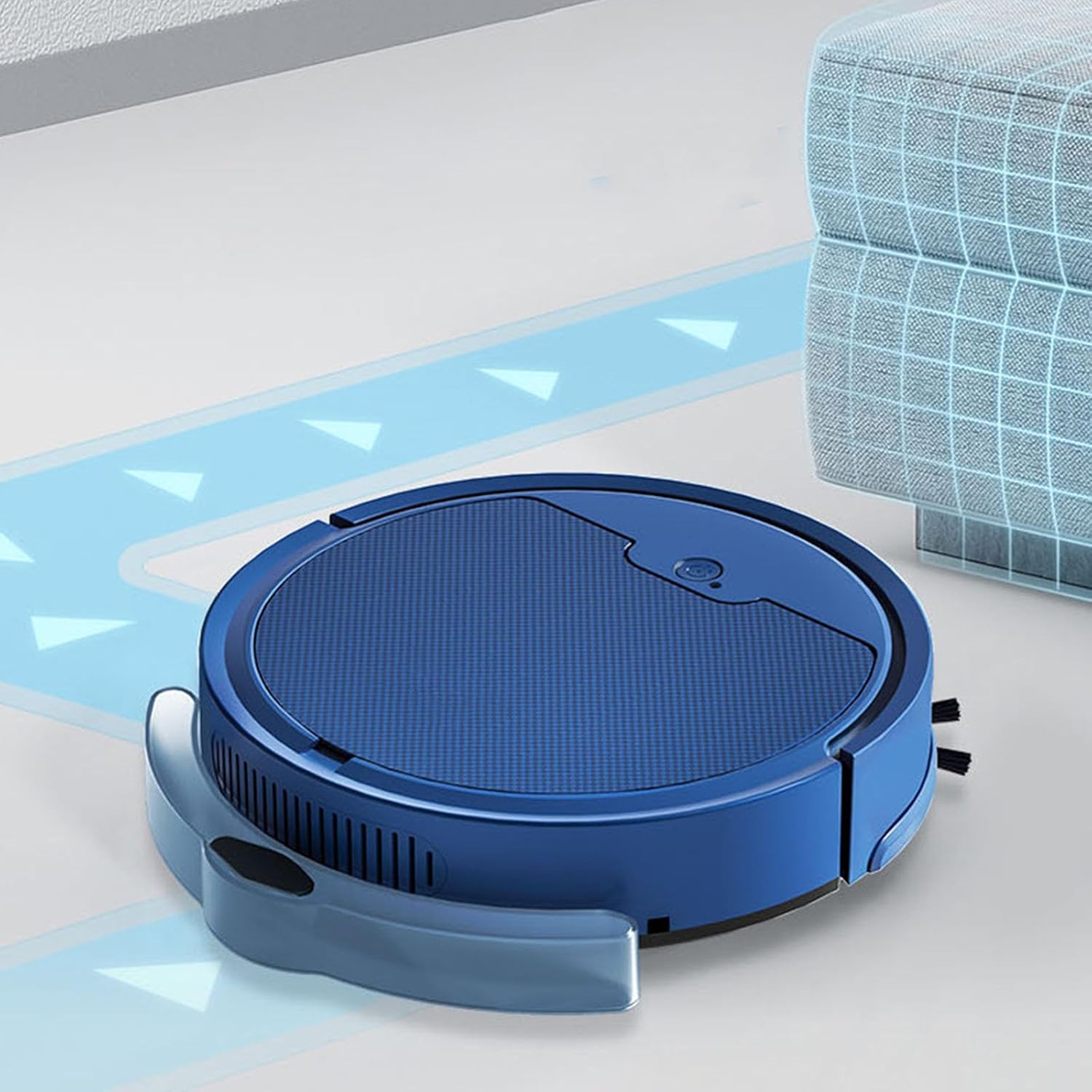 Aspirapolvere automatico con robot spazzante intelligente Apparecchi di aspirazione per tappeti e peli di animali domestici