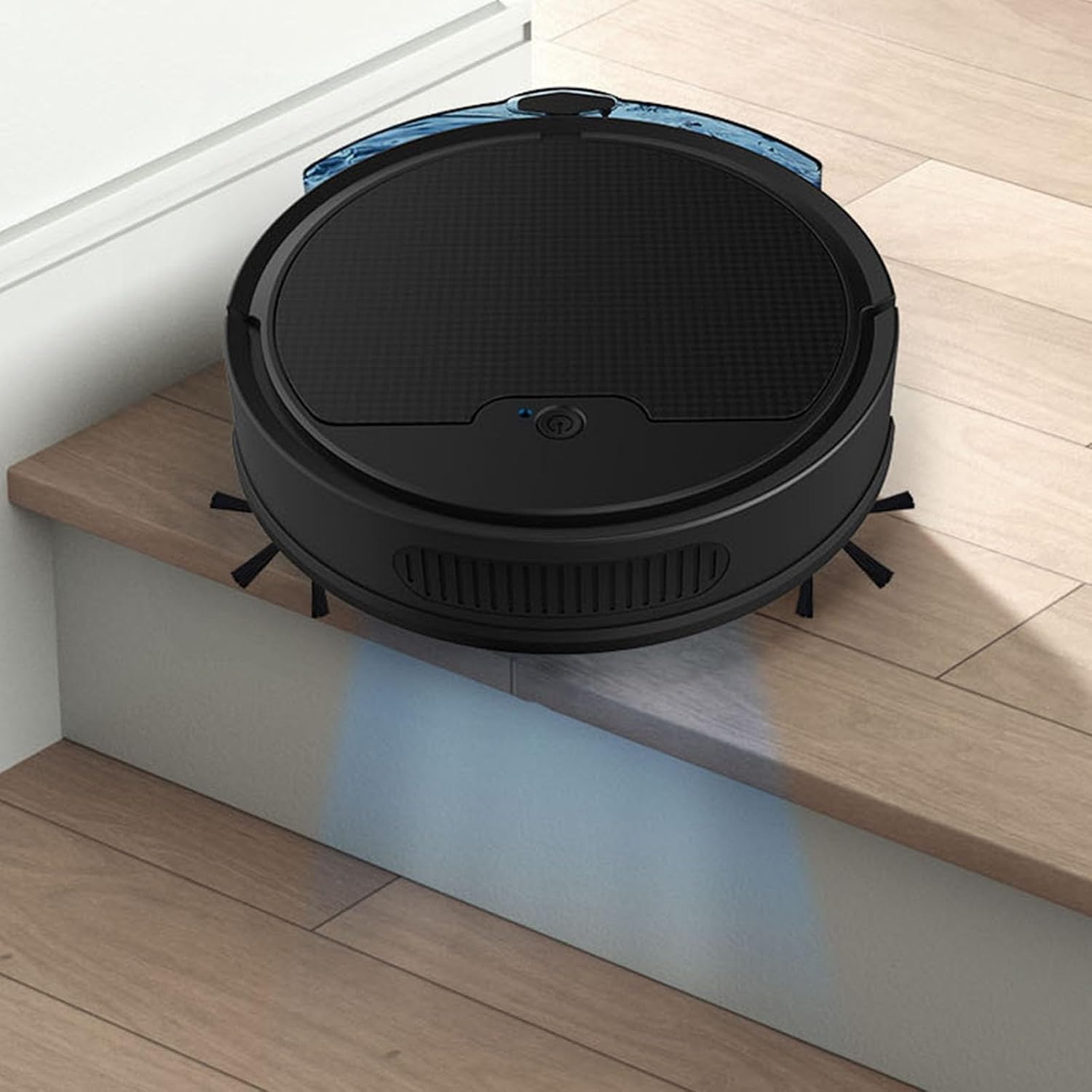 Aspirapolvere automatico con robot spazzante intelligente Apparecchi di aspirazione per tappeti e peli di animali domestici