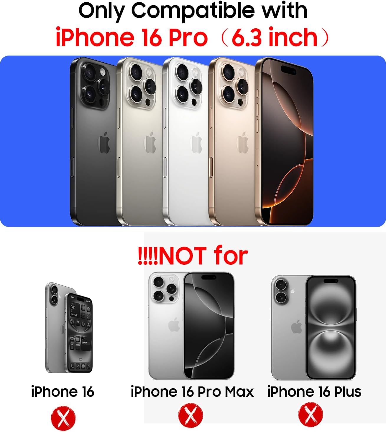 Custodia magnetica per iPhone 16 Pro [compatibile con MagSafe] [Protezione per obiettivo fotocamera integrata] Custodia metallica antiurto in silicone sottile e morbido (bordeaux)