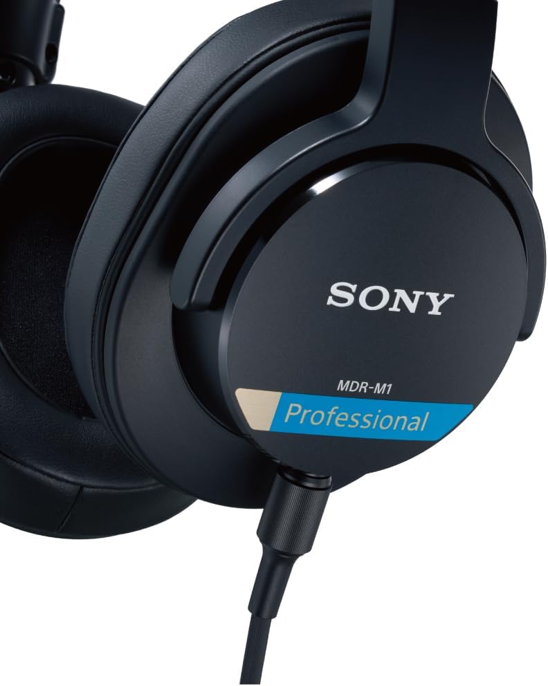 Sony MDR-M1 Professional Reference Closed Monitor Headphones · v2