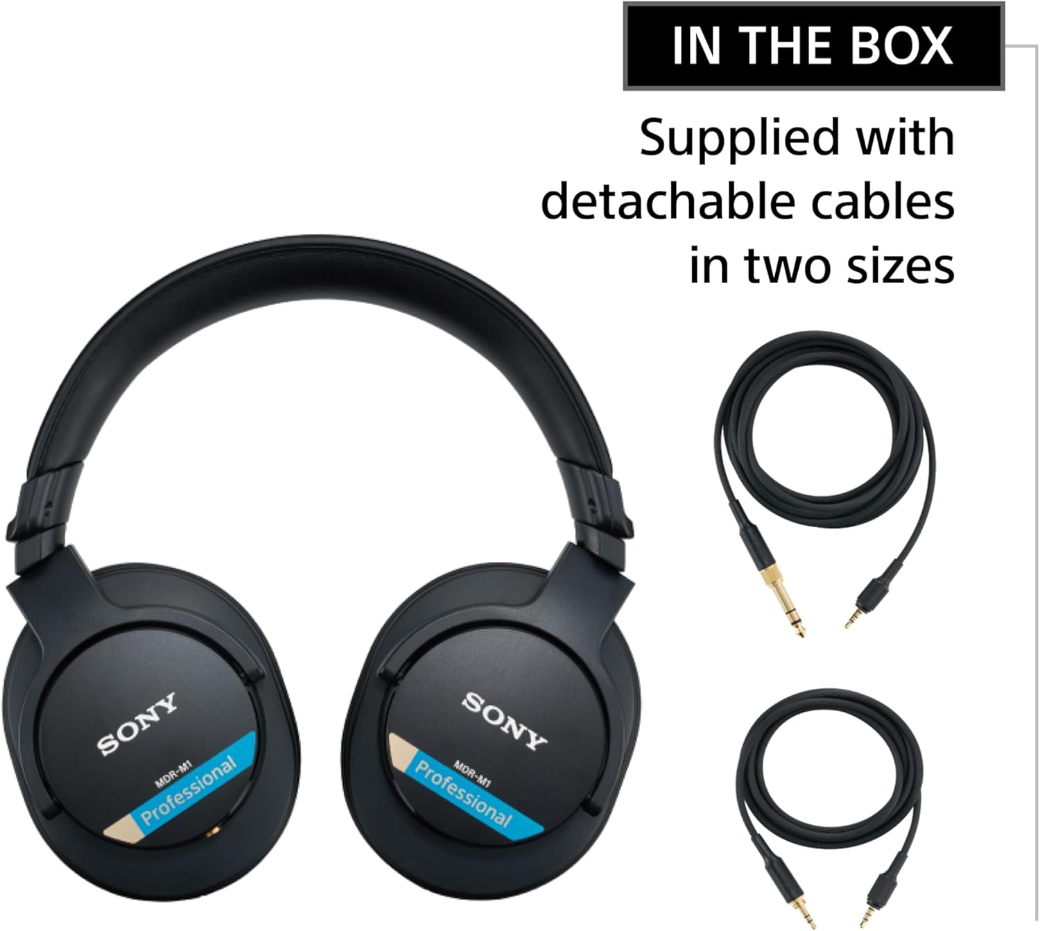 Sony MDR-M1 Professional Reference Closed Monitor Headphones · v2