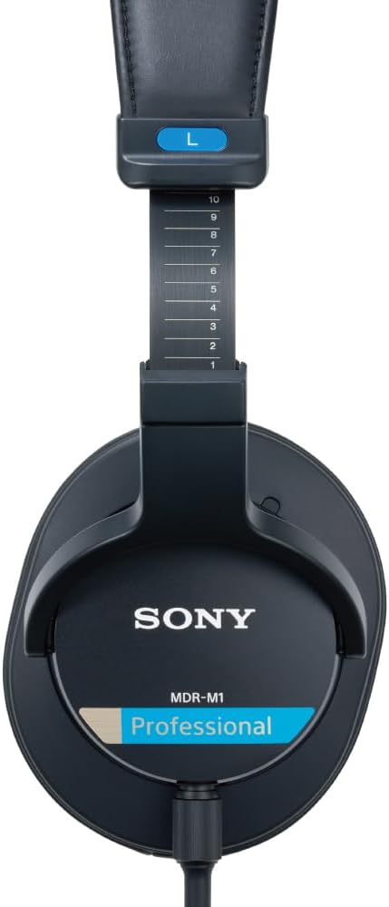 Sony MDR-M1 Professional Reference Closed Monitor Headphones · v2