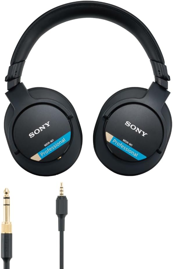 Sony MDR-M1 Professional Reference Closed Monitor Headphones · v2