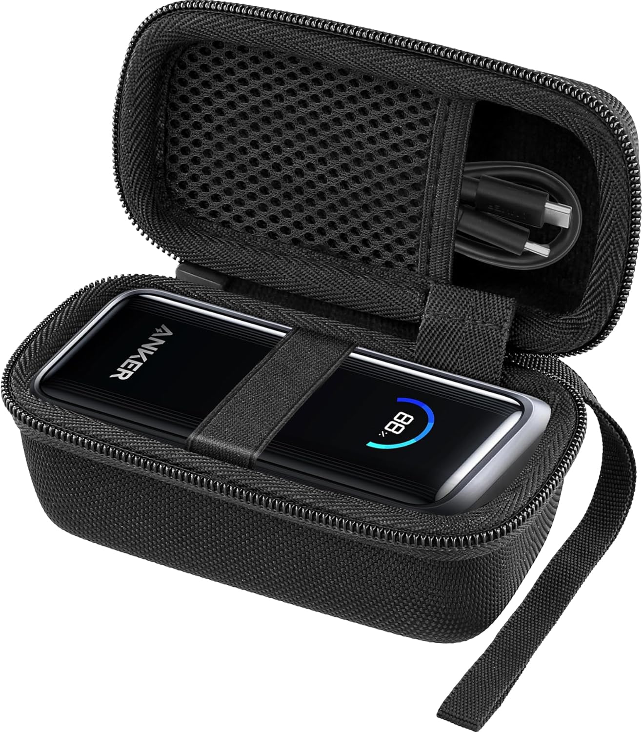 co2CREA Hard Travel Case for Anker Prime 9600mAh Battery Pack 65W Power Bank (Case Only)