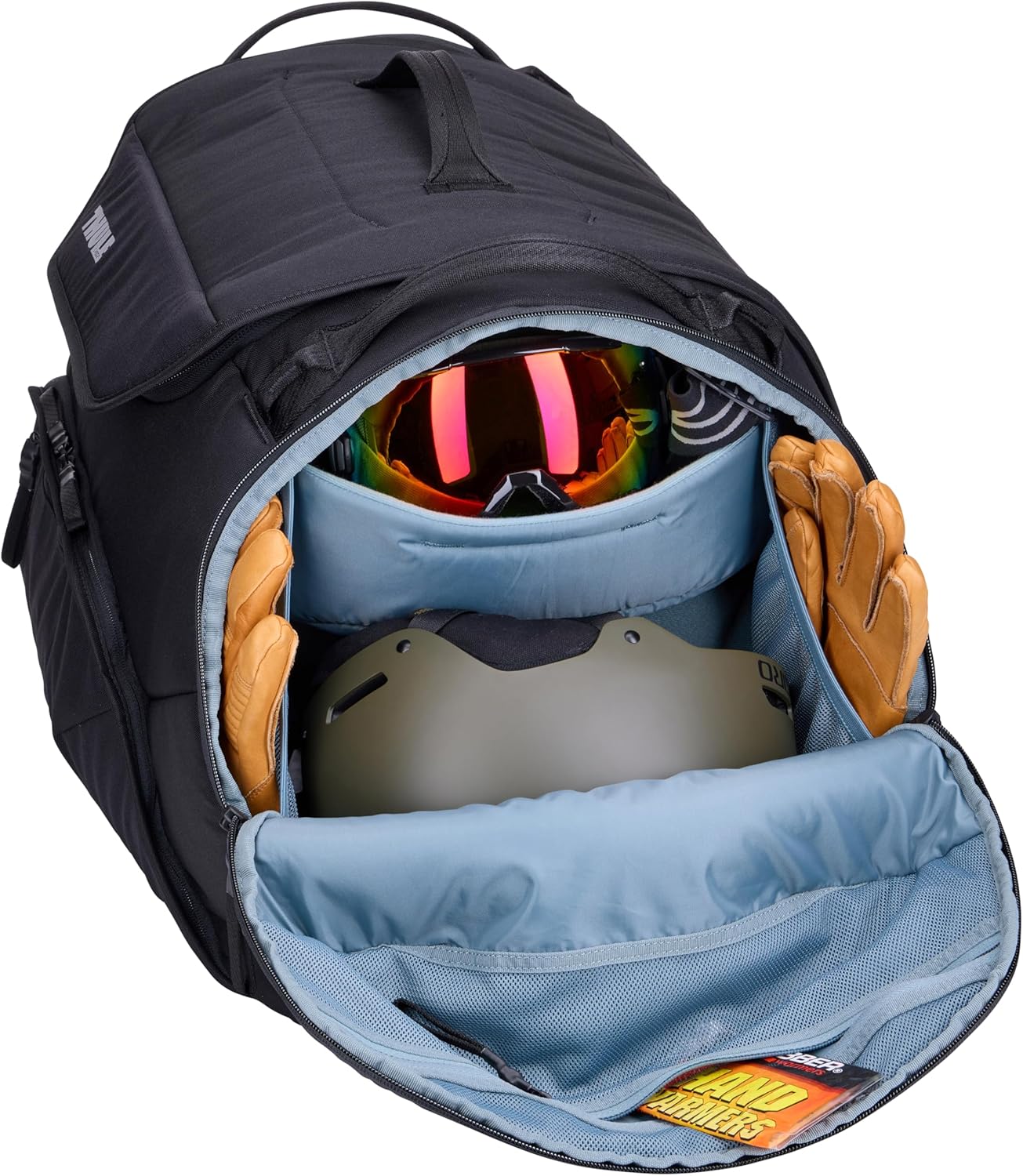Thule Reisetasche mit Schultergurt, Schwarz, Einheitsgröße