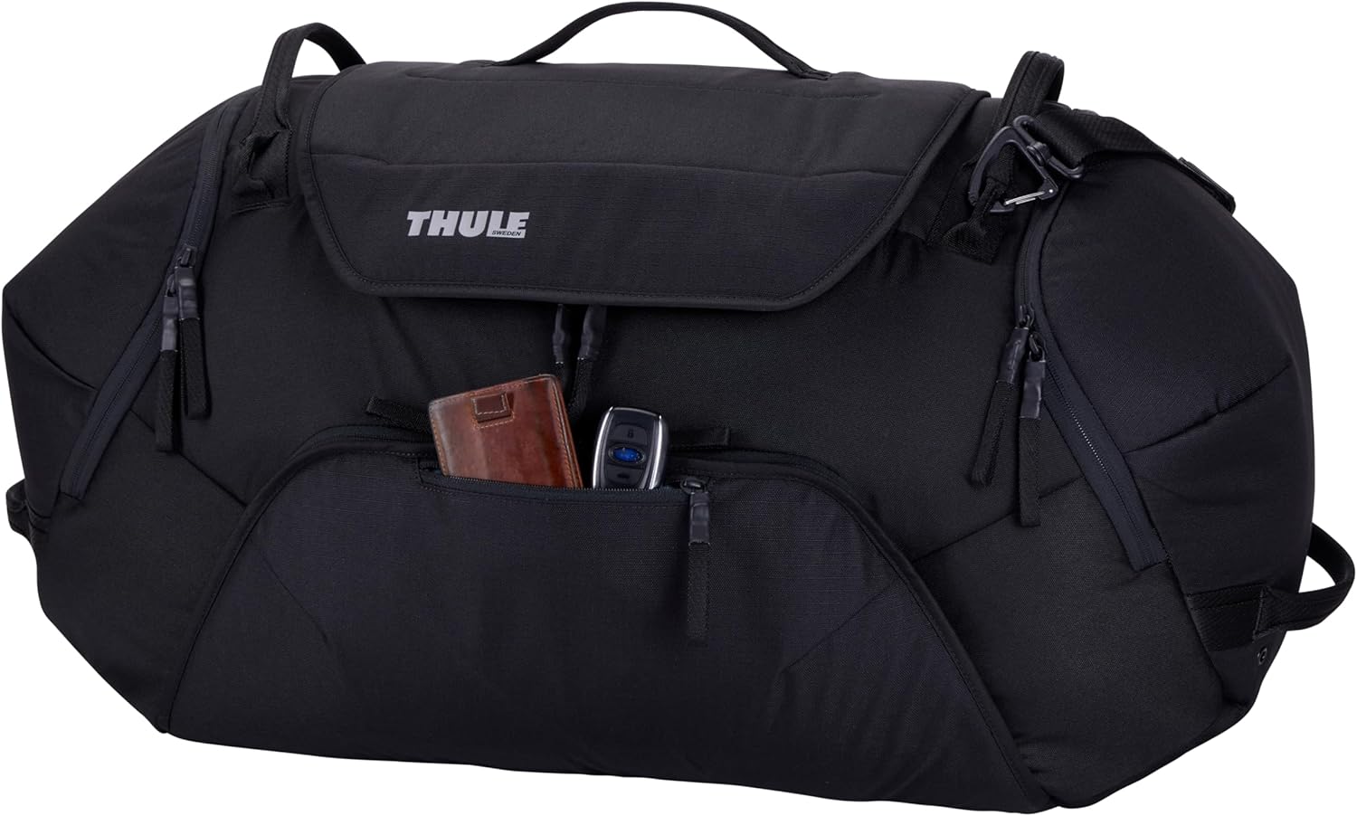 Thule Reisetasche mit Schultergurt, Schwarz, Einheitsgröße