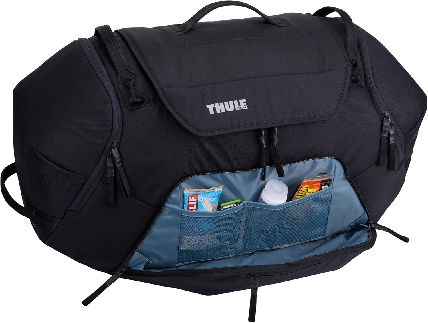 Thule Reisetasche mit Schultergurt, Schwarz, Einheitsgröße