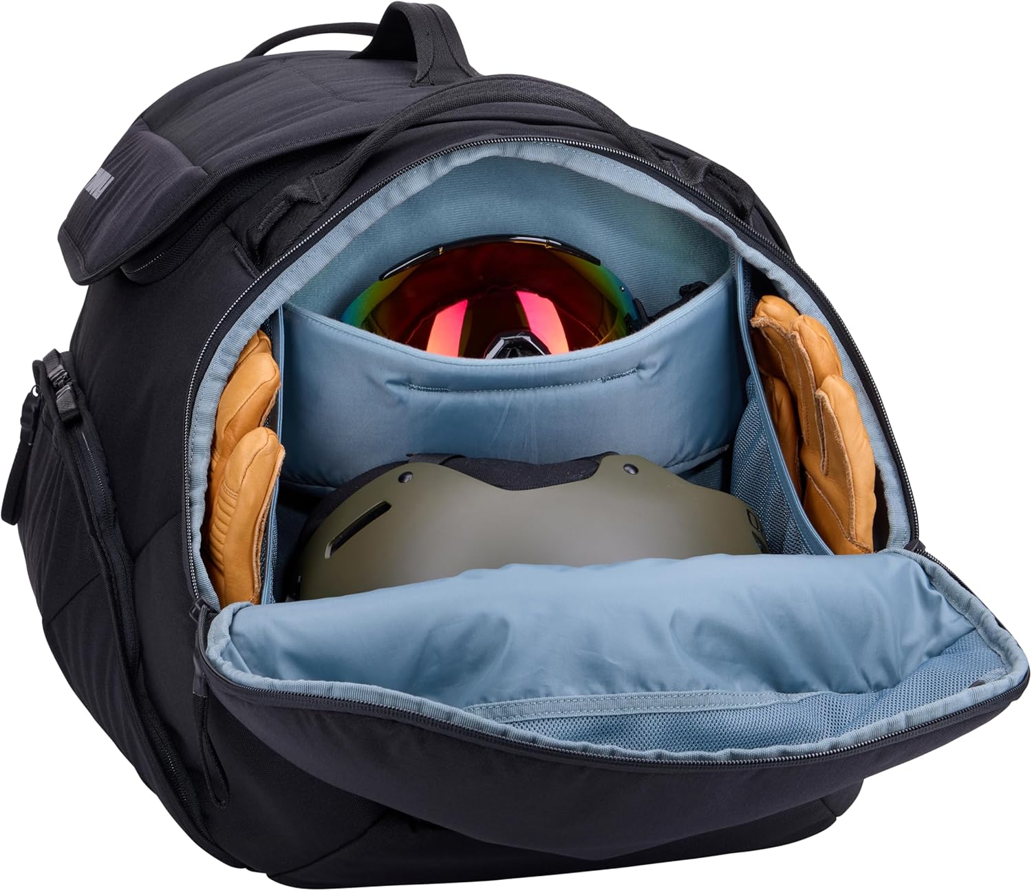 Thule Reisetasche mit Schultergurt, Schwarz, Einheitsgröße
