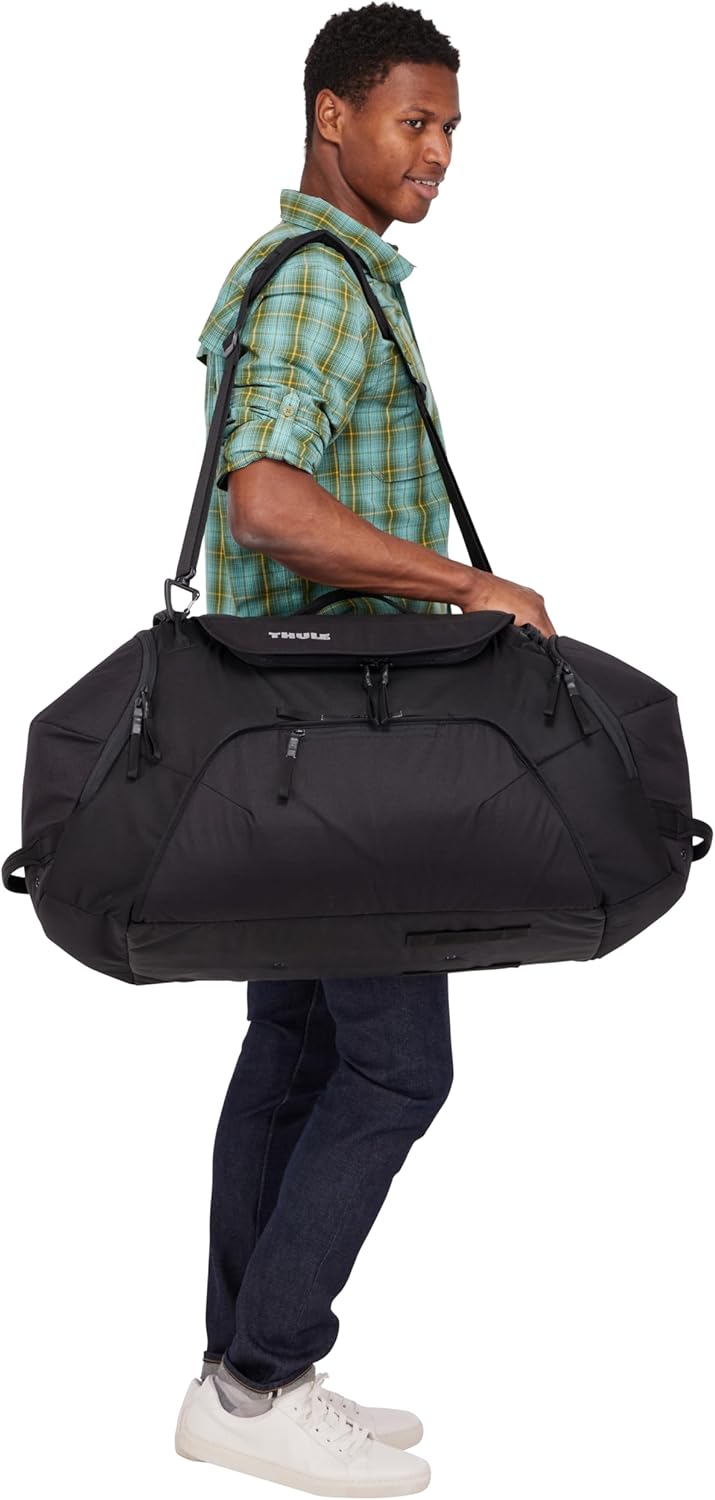 Thule Reisetasche mit Schultergurt, Schwarz, Einheitsgröße