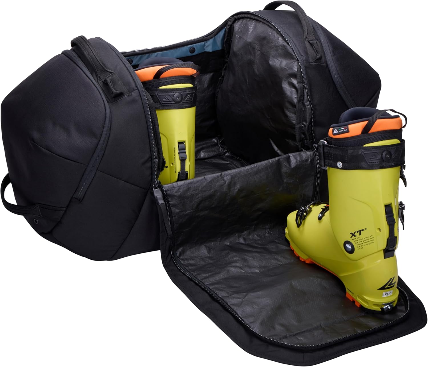 Thule Reisetasche mit Schultergurt, Schwarz, Einheitsgröße