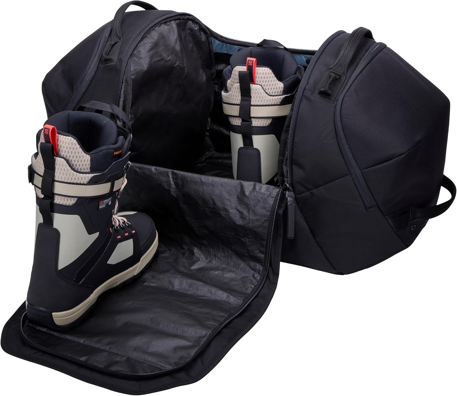 Thule Reisetasche mit Schultergurt, Schwarz, Einheitsgröße