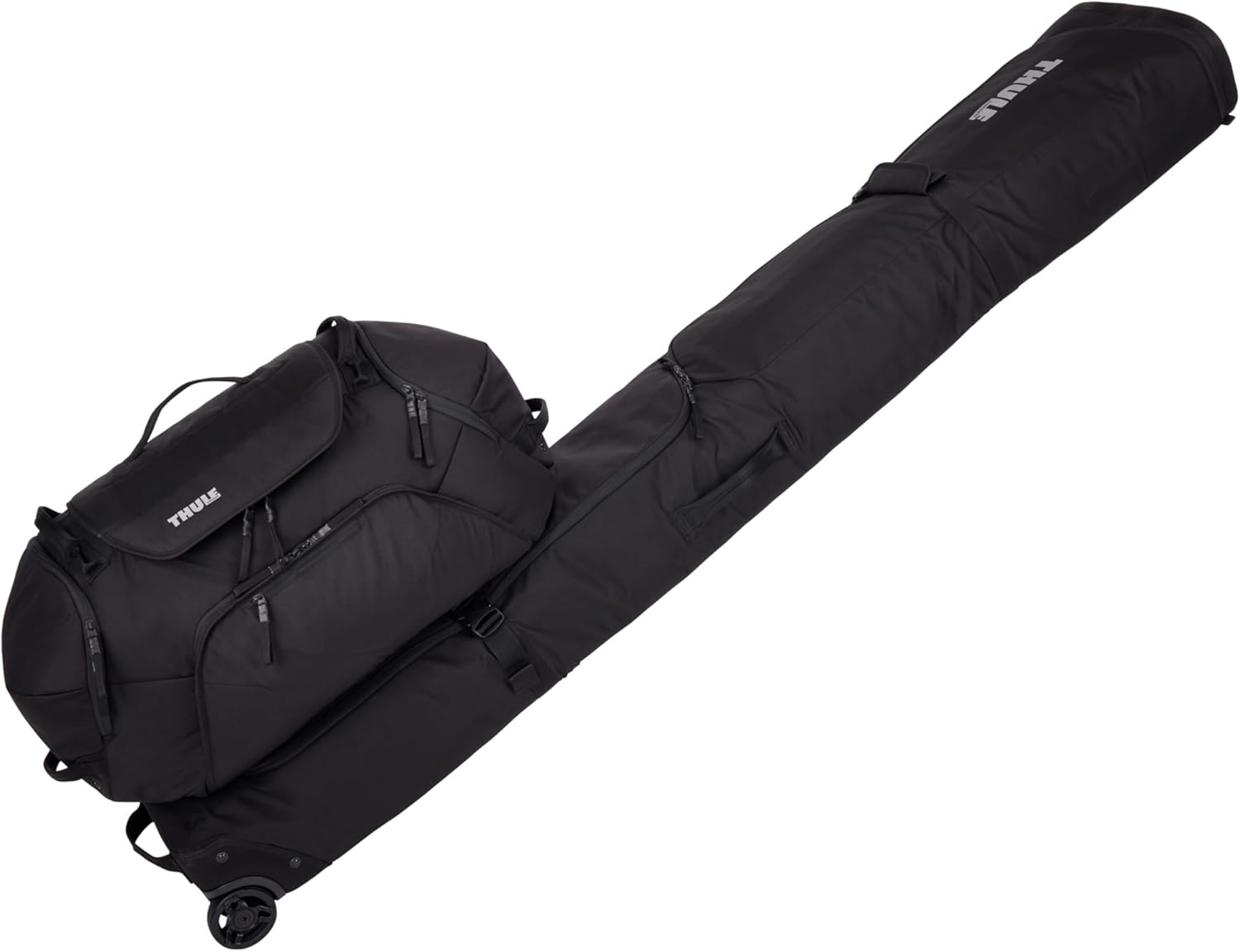 Thule Reisetasche mit Schultergurt, Schwarz, Einheitsgröße