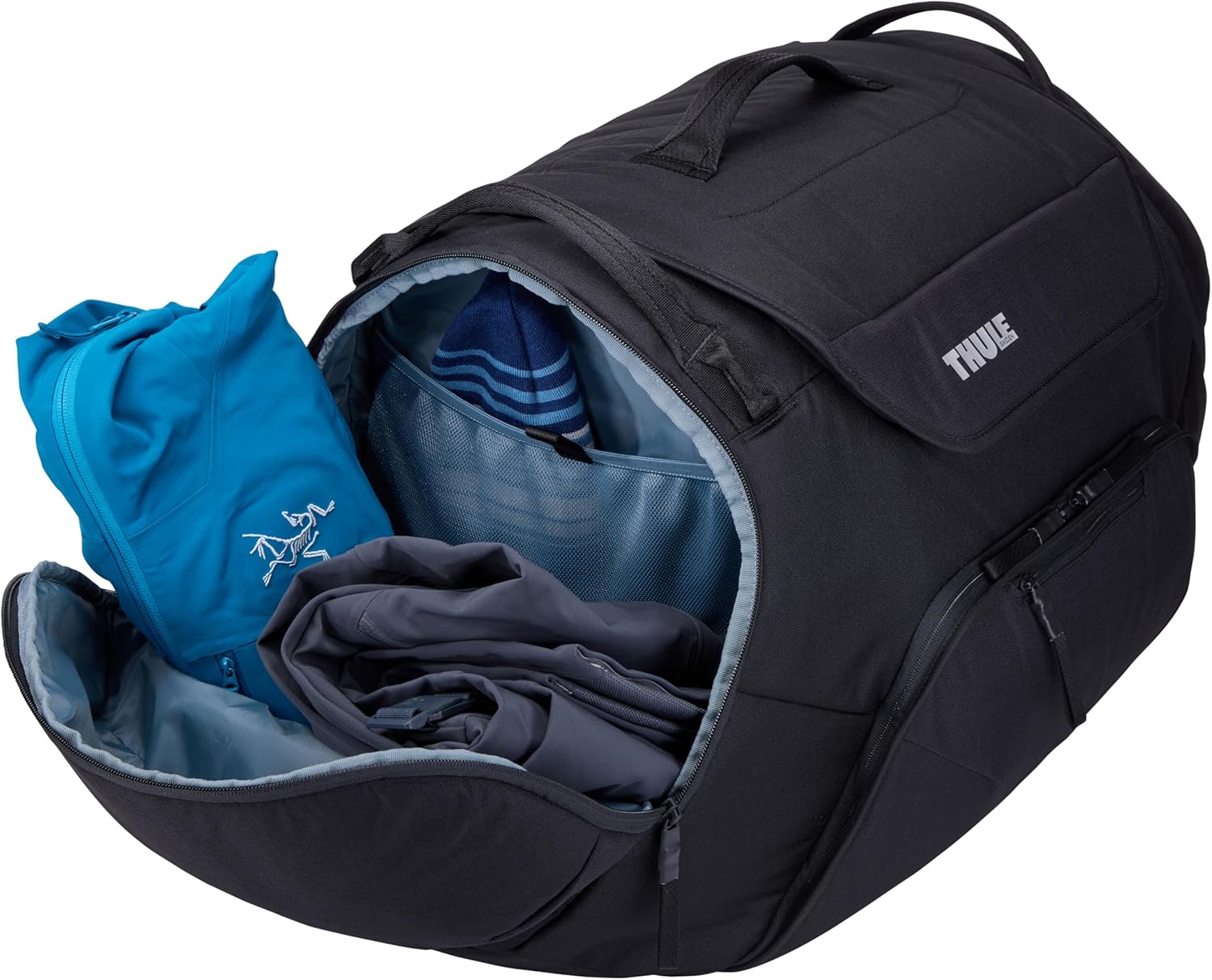 Thule Reisetasche mit Schultergurt, Schwarz, Einheitsgröße