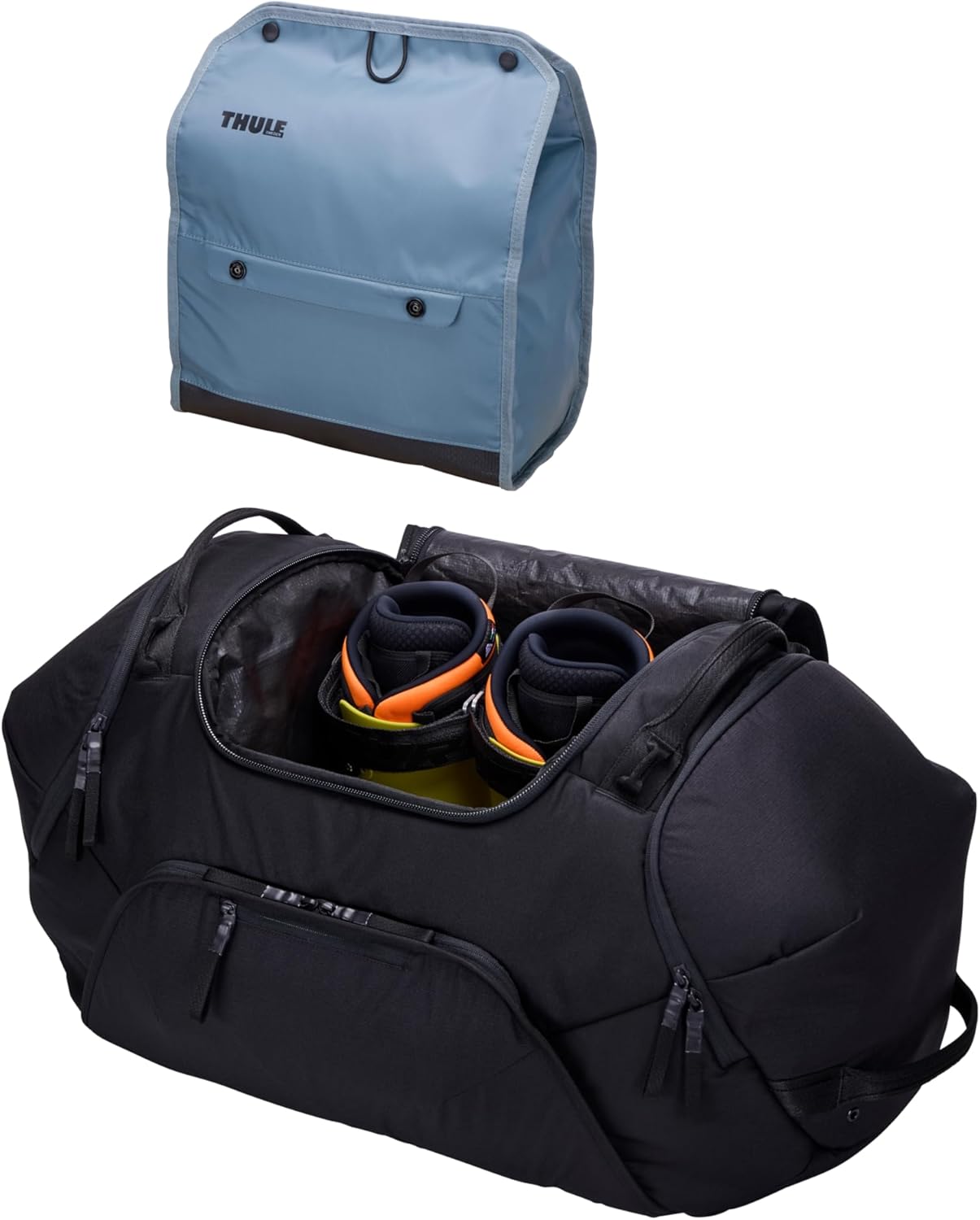 Thule Reisetasche mit Schultergurt, Schwarz, Einheitsgröße
