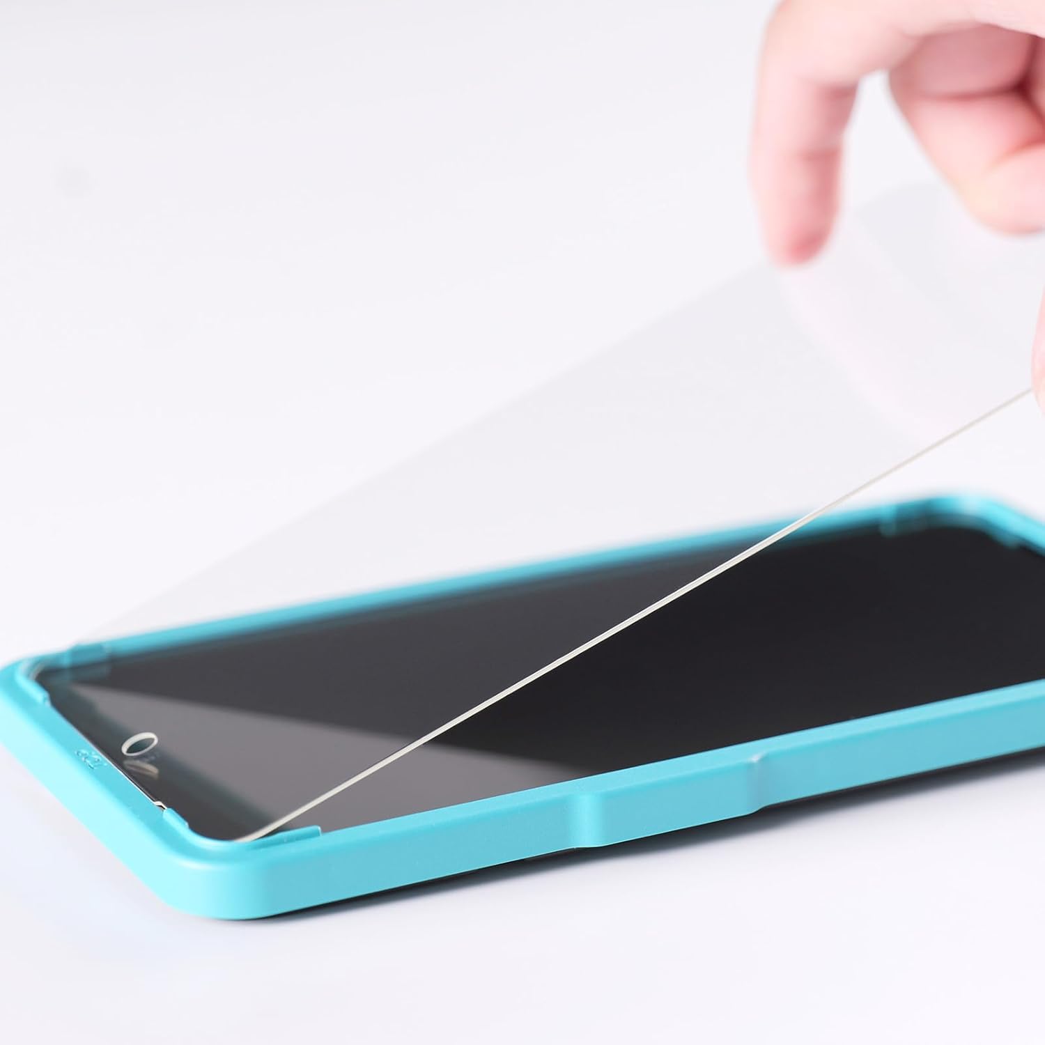 Ibywind 2 Pack Screen Protector Compatible With Apple iPhone 16 Plus 5G 6.7,9H Hardness Tempered Glass,With 1Pc Camera Lens Protector,1Pc Back Carbon Fiber Film · v2