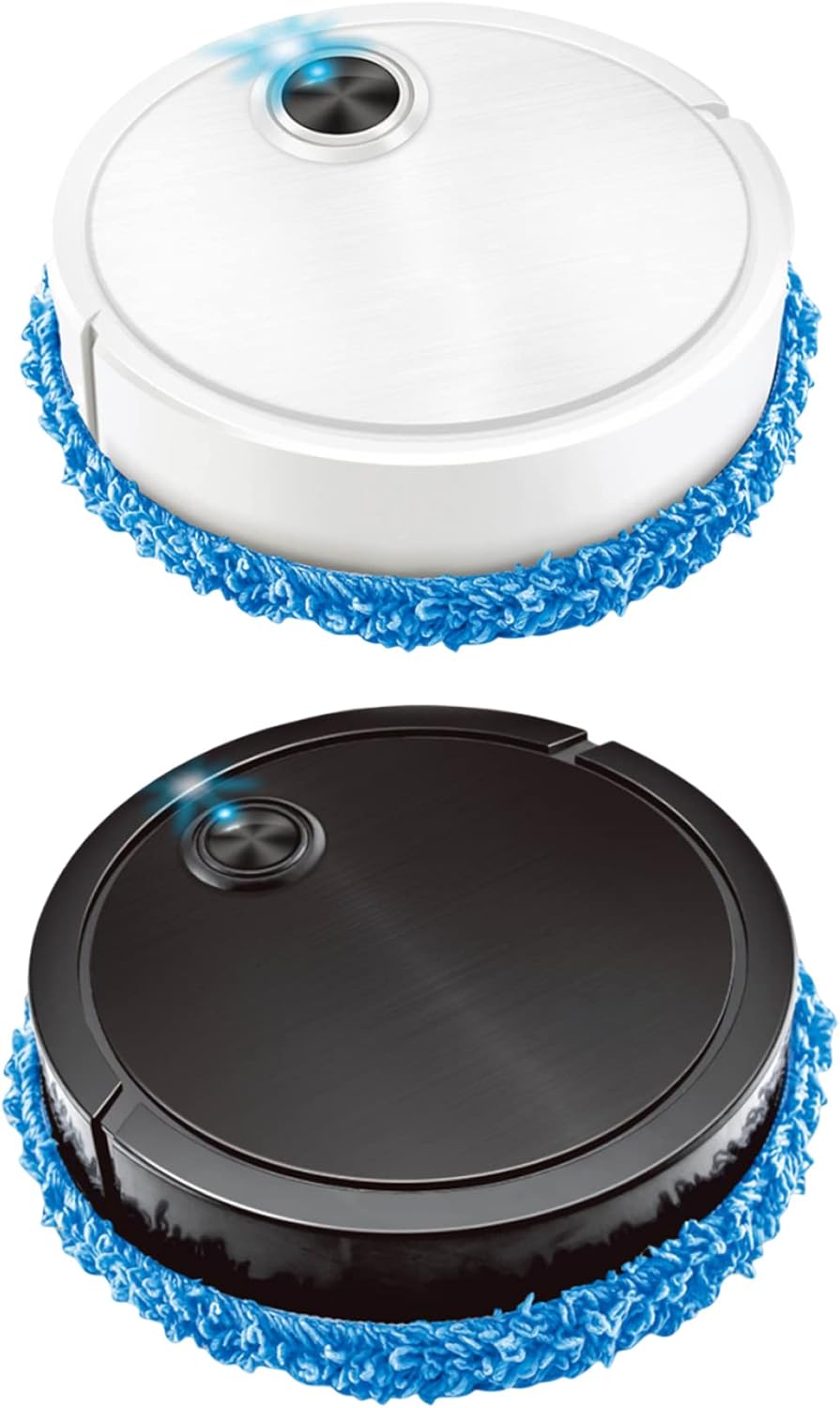 Robot di pulizia automatica Spazzatrice intelligente per pavimenti USB Robot pulitore automatico Robot di pulizia automatico Wet Dry Smart Sweeper la pulizia dei pavimenti nero