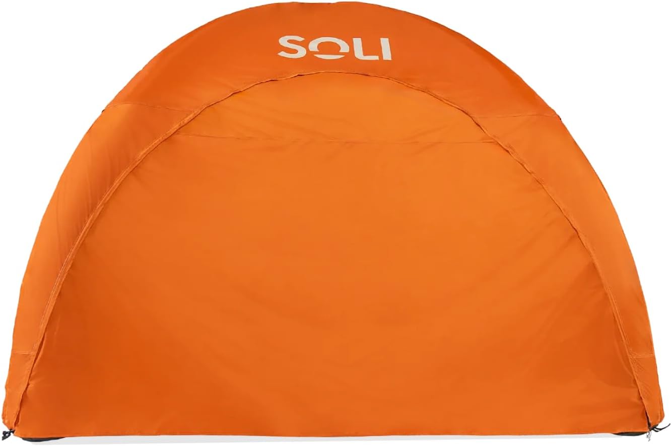กันสาดบังแดดแบบพองลม SOLI Outdoors - พกพาสะดวกเป็นพิเศษ พองลมเองได้พร้อมปั๊มอัตโนมัติ