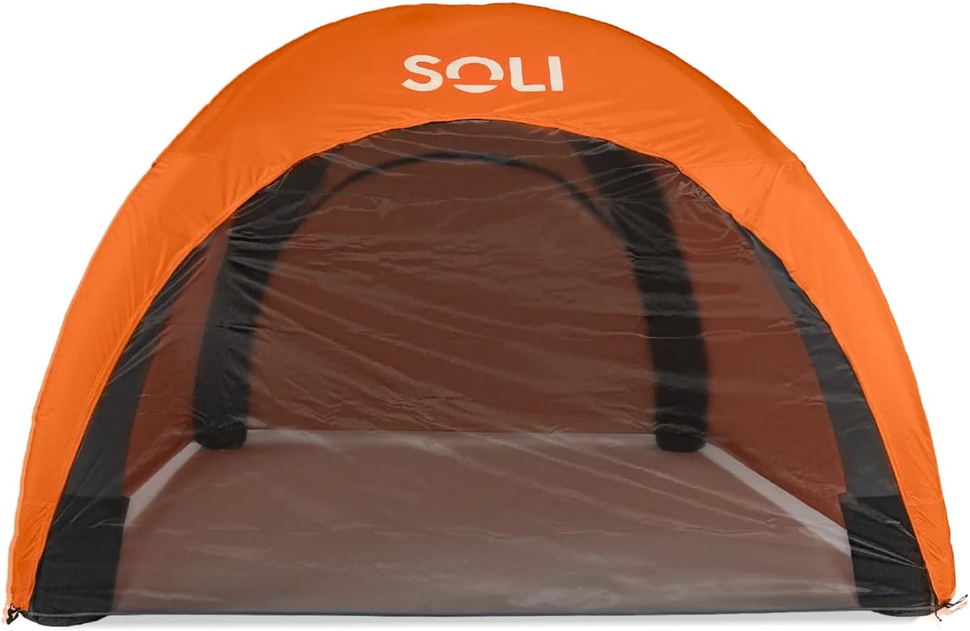 กันสาดบังแดดแบบพองลม SOLI Outdoors - พกพาสะดวกเป็นพิเศษ พองลมเองได้พร้อมปั๊มอัตโนมัติ