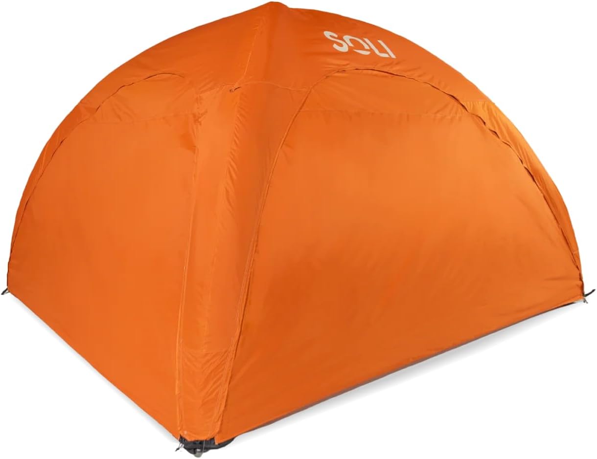 กันสาดบังแดดแบบพองลม SOLI Outdoors - พกพาสะดวกเป็นพิเศษ พองลมเองได้พร้อมปั๊มอัตโนมัติ