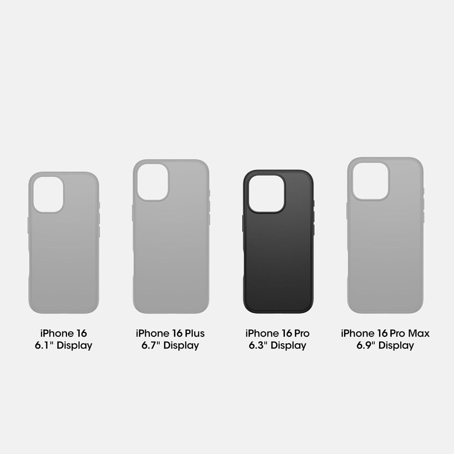 Protector de pantalla de cristal OtterBox para iPhone 16 Pro Premium
