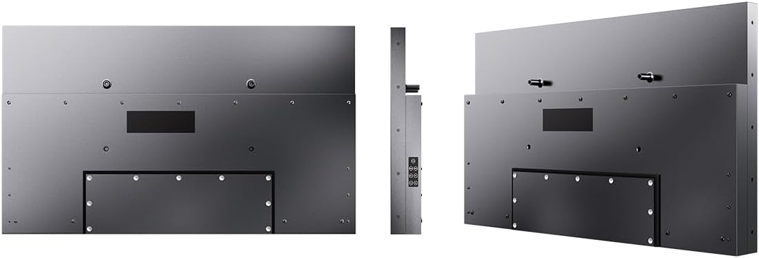 TV per esterni SYLVOX da 65 pollici con soundbar, 4K, HDR 10, resistente alle intemperie, 1000 nits, telecomando con assistente vocale, per aree solari parziali (Deck Pro 2.0, ultimo modello)