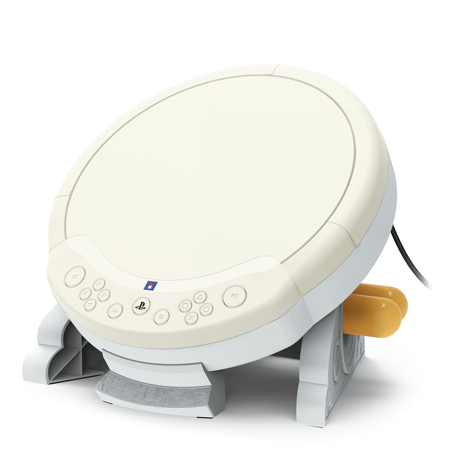 Controller per batteria HORI Taiko No Tatsujin per PlayStation 5, PlayStation 4 e Windows 11/10 - Licenza ufficiale di Sony Bandai Namco Entertainment