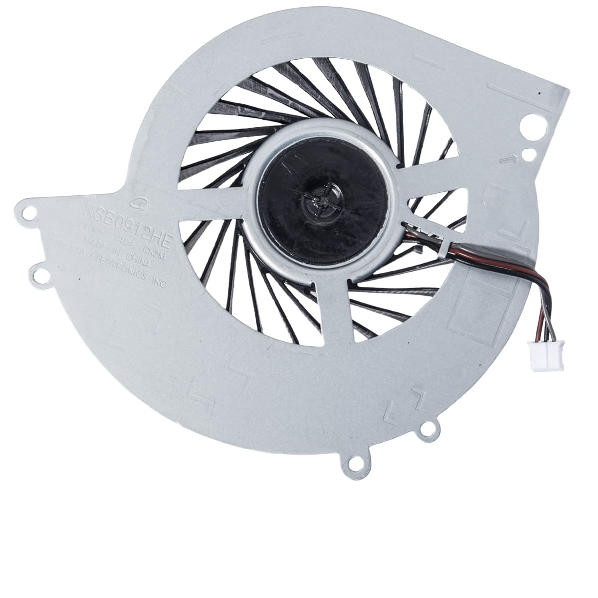 Sony PlayStation 4 Oyun Konsolu için Yedek PS4 Soğutma Fanı Dahili Soğutucu CUH-1200 CUH-1215A CUH-1215B CUH-12XX CUH-1200AB01 CUH-1200AB02 500G W/Termal Yapıştırma Araçları kiti KSB0912HE CK2M