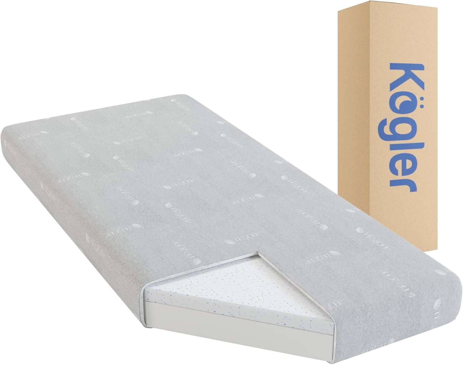 Premium 7-Inch Thick High-Density Foam Semi-Truck  RV Mattress with Gel-Infused Memory Foam – Luxury Comfort on The Road - 36x80x7 · v2